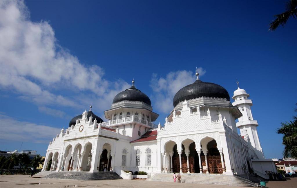 Grand Aceh Hotel Banda Aceh Exterior foto