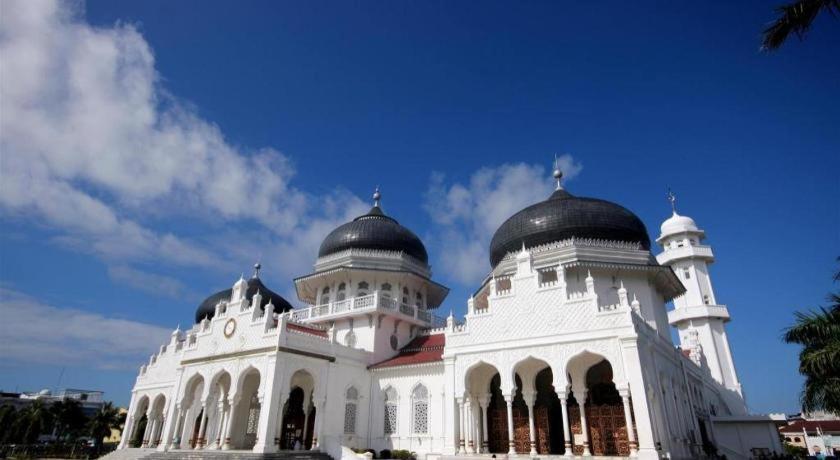 Grand Aceh Hotel Banda Aceh Exterior foto